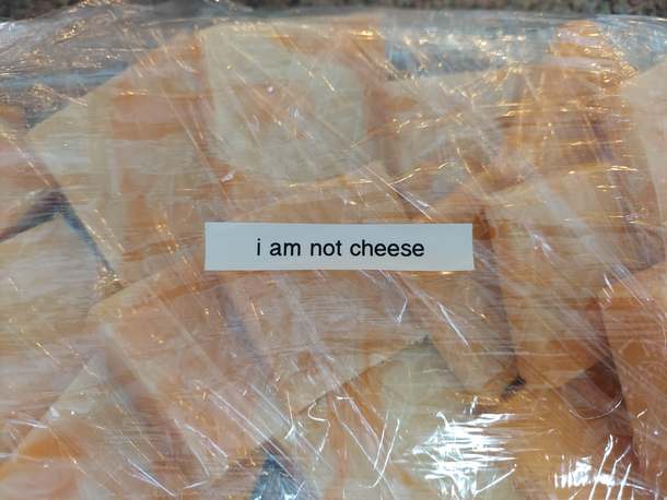 My dreamcicle fudge required a notice at the holiday party
