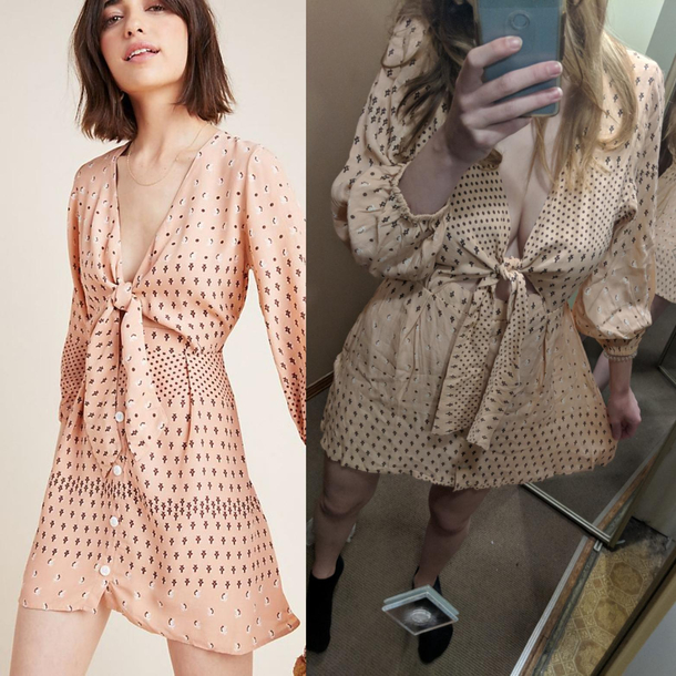 My  dress 