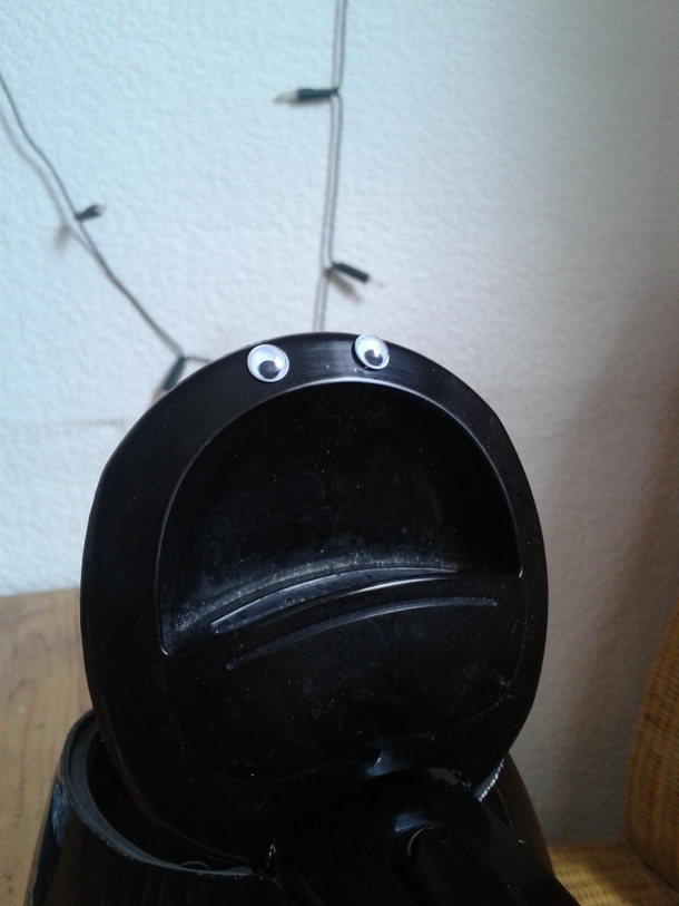 My electric kettle has seen some shit