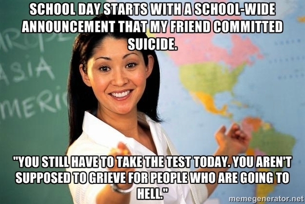 My Evil Ultra-Mormon Algebra teacher