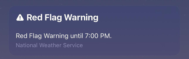 My ex must be nearby