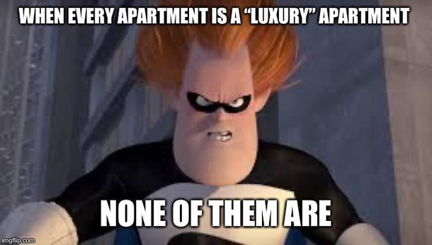 My experience apartment hunting