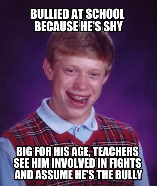 My experience of being bullied