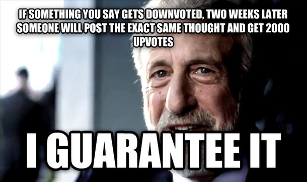My experience with half of the subreddits Ive posted in