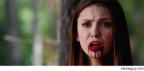 My face after going to the dentist for the first time in  years