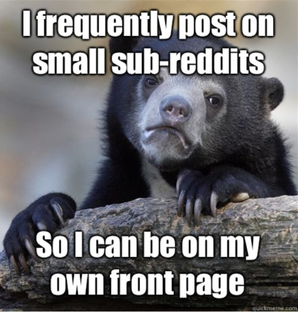 My false sense of meaningless achievement