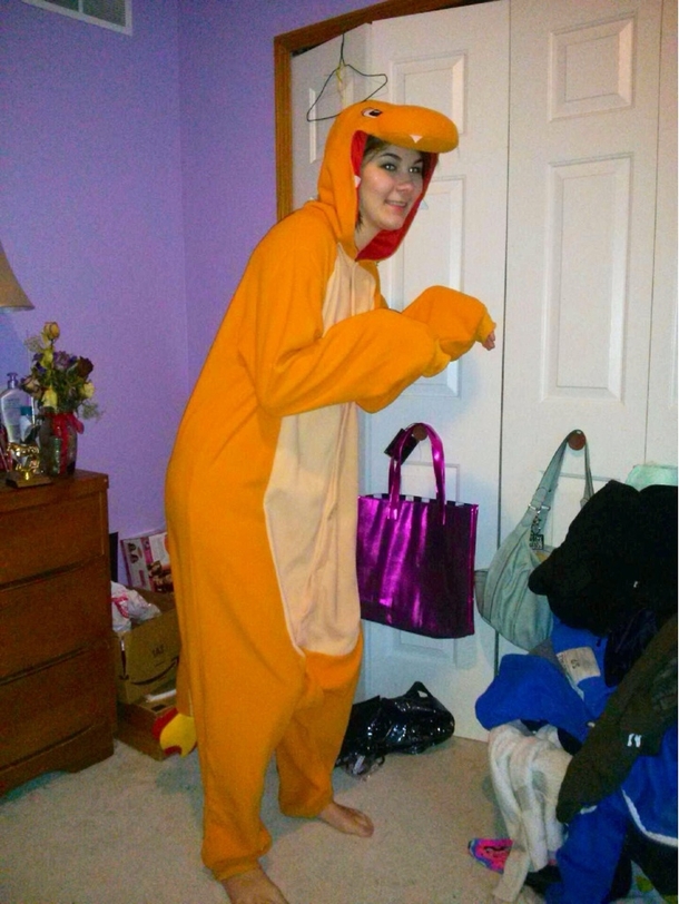 My family also tried to give me a gag gift for Christmas Unfortunately for them I fully embraced the Charmander within