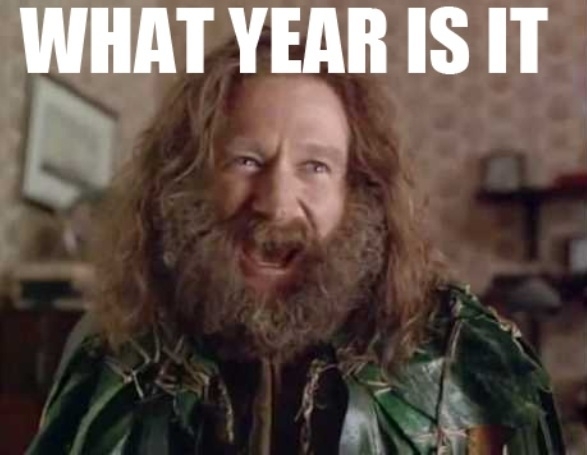 My family just asked me to rewind a movie on the VCR That movie was Space Jam