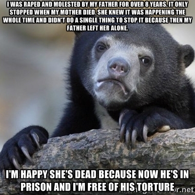 My family still doesnt know