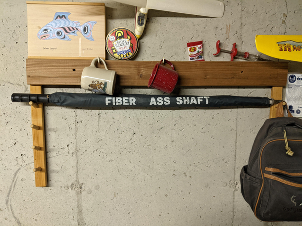 My father has the sense of humor of a  year old boy
