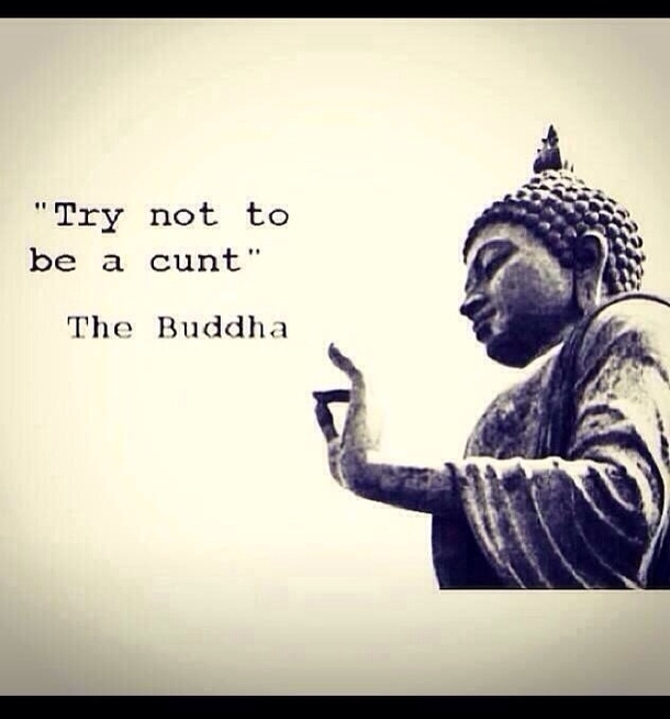 My favorite Buddhist teaching