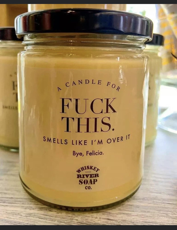 My favorite candle It even has my name on it what a treat