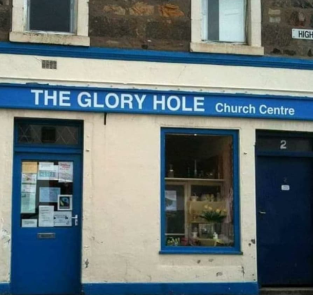 My favorite church