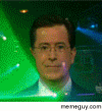 My favorite Colbert gif