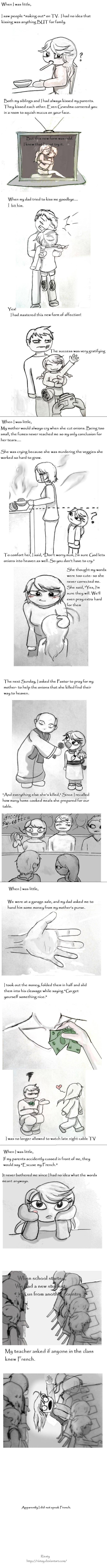My favorite cute comic