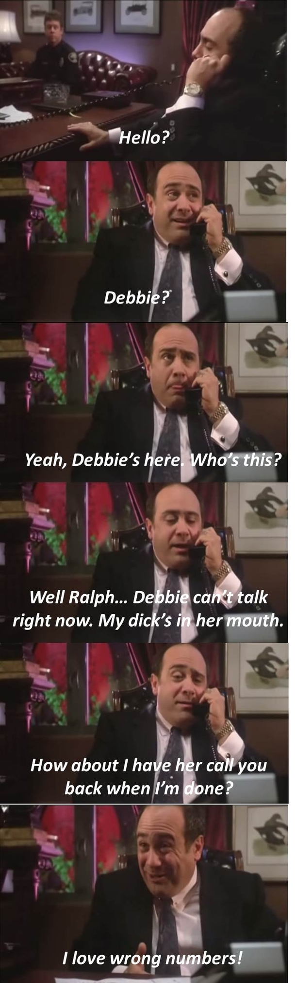 My favorite Danny Devito line ever