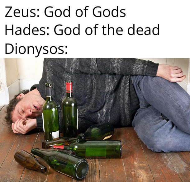 My favorite God
