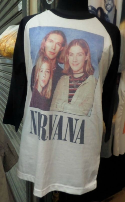 My favorite Nirvana T-shirt