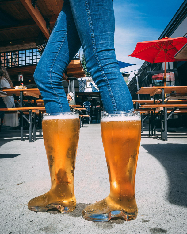 My favorite pair of boots