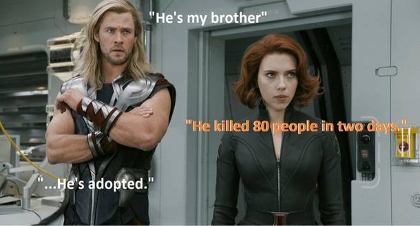My favorite part in The Avengers