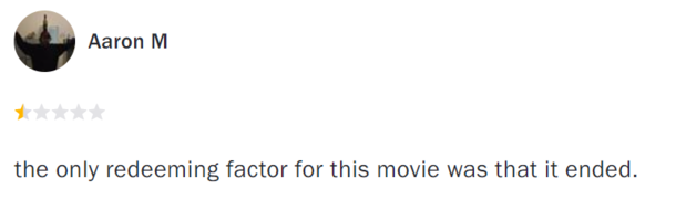 My favorite review of The Last Airbender movie