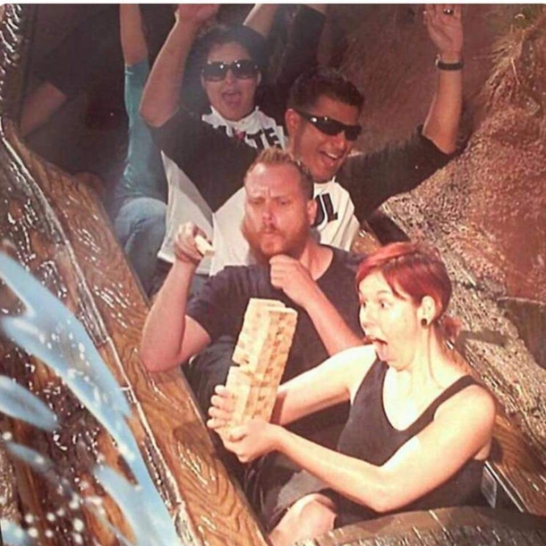 My favorite roller coaster photo