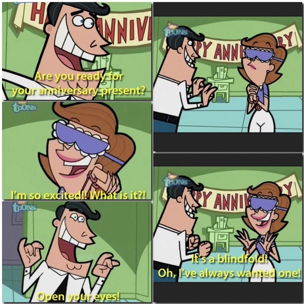 My favorite scene from Fairy odd Parents