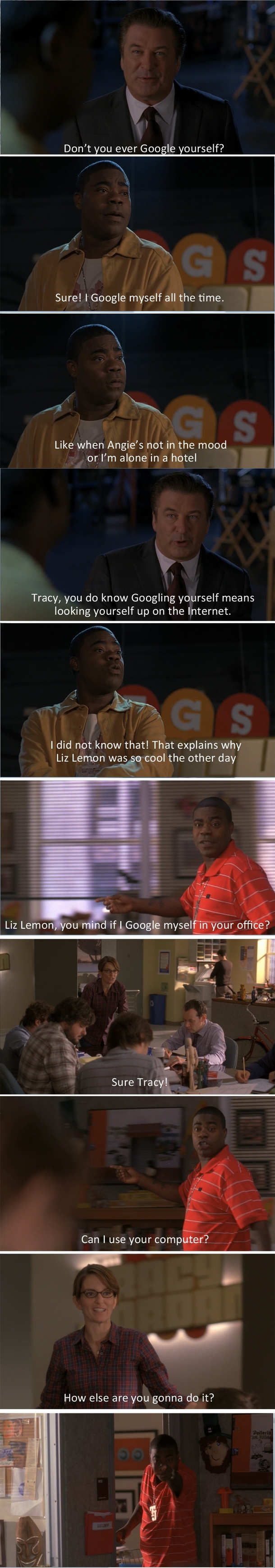 My favorite Tracy Morgan moment from  Rock