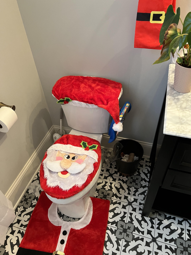 My favorite tradition Christmas decoration at my house