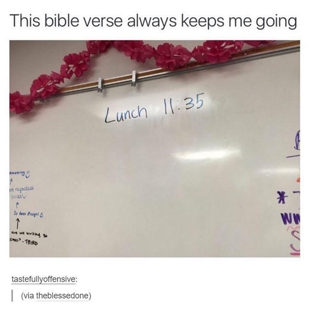 My favorite verse