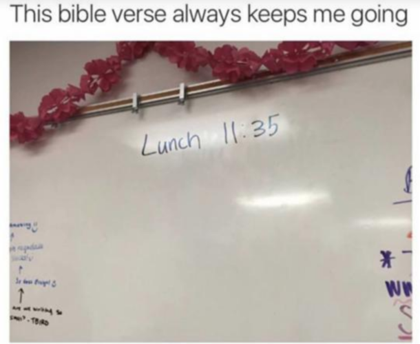 My favourite bible verse