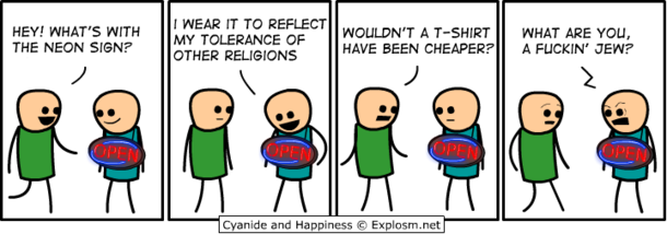 My favourite Cyanide and happiness strip