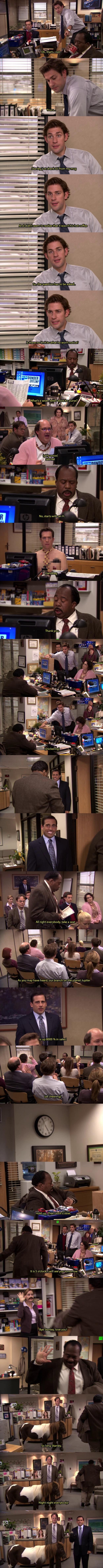 My favourite moment from The Office