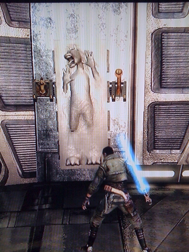 My favourite part of The Force Unleashed