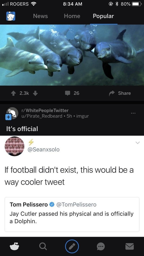 My feed knows whats up