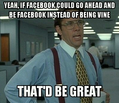 My feelings toward Facebook lately