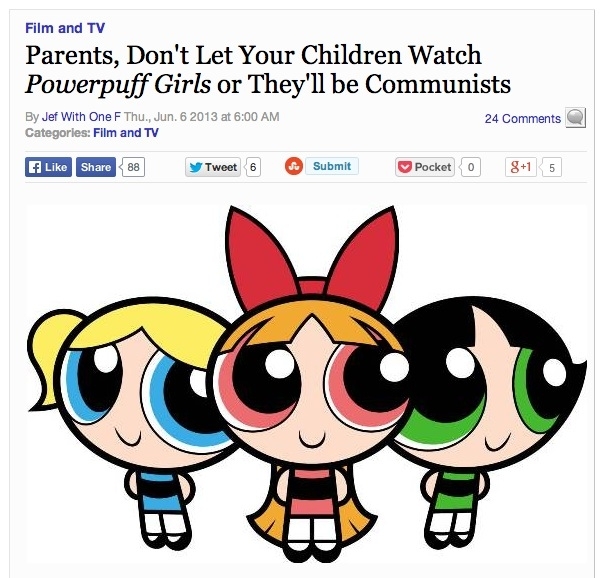 My fellow Powerpuff comrades