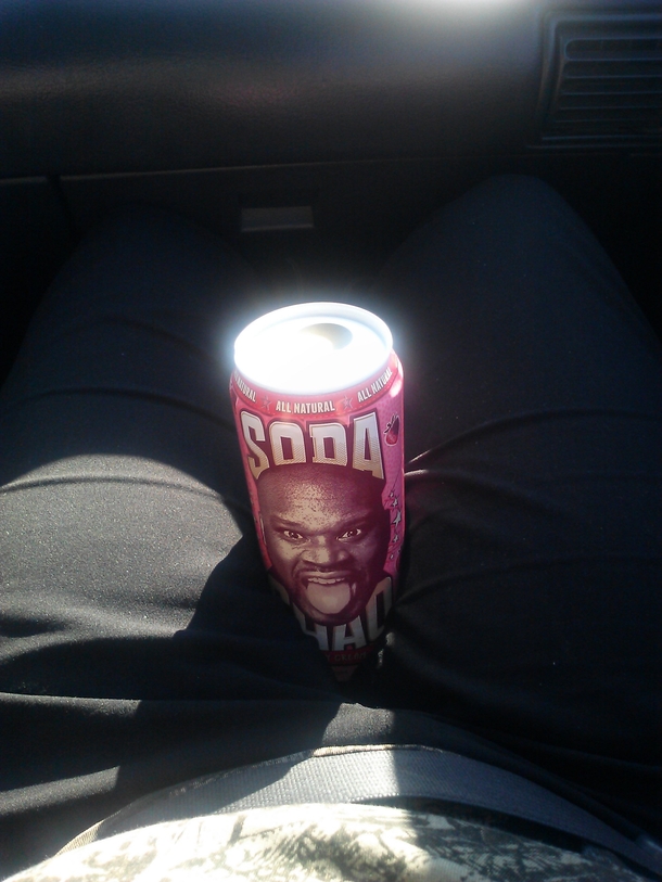 My fiancee felt awkward having this between her legs Why Shaq