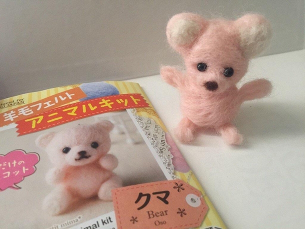 My first and only attempt at felting
