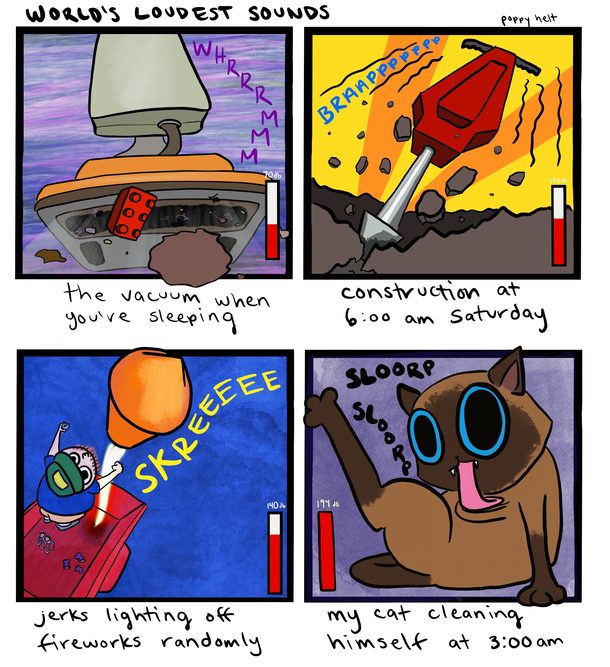 My first attempt at creating a comic panel