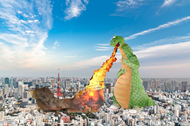My first attempt at photoshop