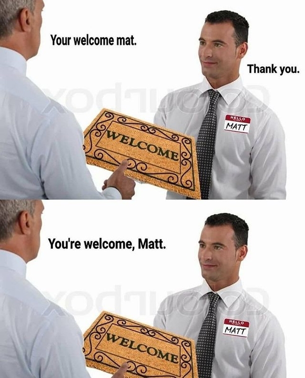 My first attempt at shitposting