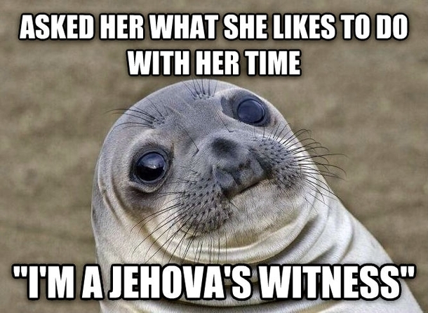 My first blind date