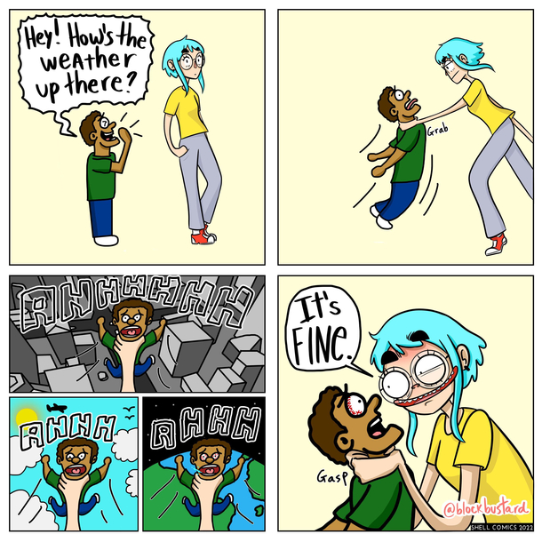 My first collab ever Feat Shellcomics I hope you like it