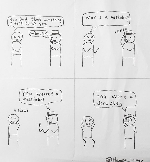 My first ever comic OC