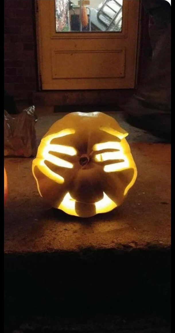 My first pumpkin carve of the year How did I do