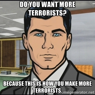 My first thought after seeing the headline about mobs beating up refugee children in Stockholm