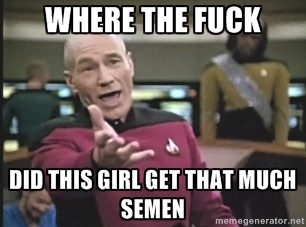 My first thought when hearing about the girl who served semen-filled cupcakes to her classmates