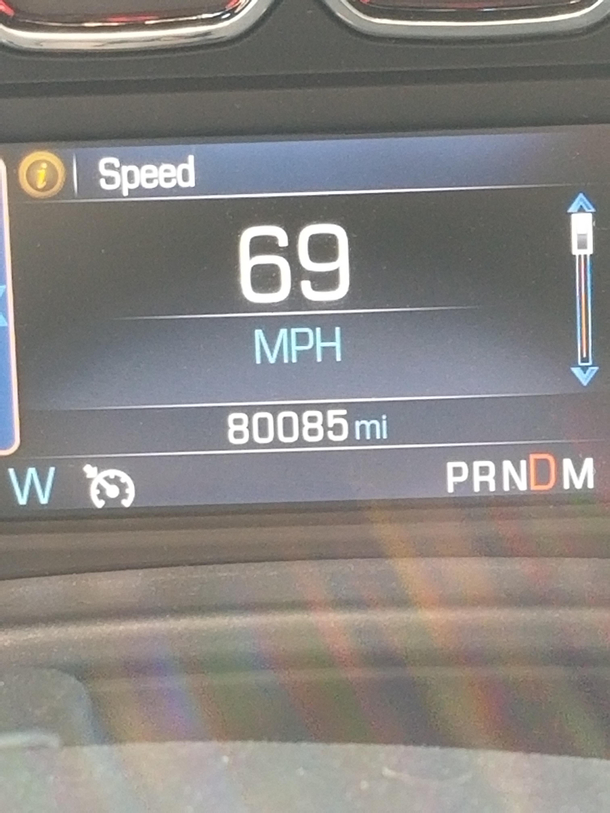 My first truck waited  months for this moment