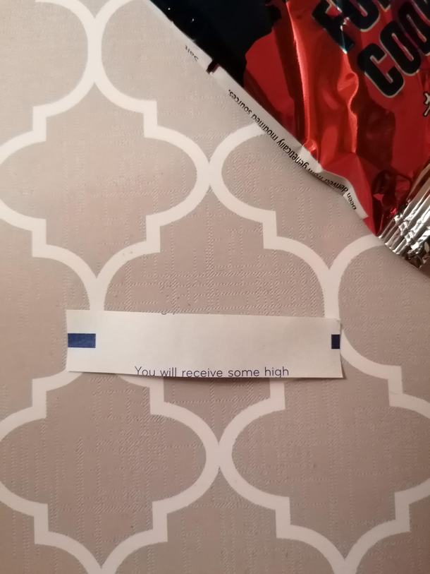 My fortune cookie predicts that I have an exciting future ahead of me